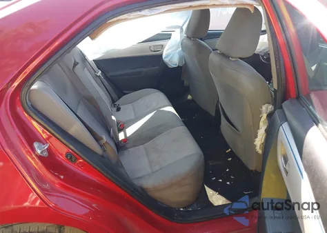 2015 Toyota Corolla Le z USA, uszkodzony, nr VIN 5YFBURHE3FP284644